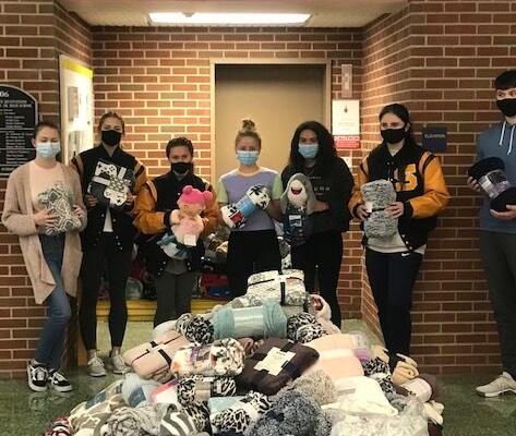 United Way 15th Annual “Share the Warmth Blanket Drive” Sponsored by Columbia Gas of Pennsylvania